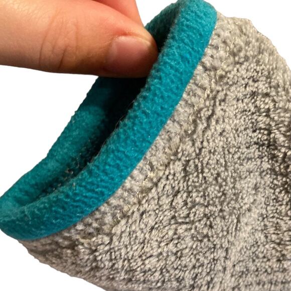 Patagonia Grey Teal Fleece Jacket Womens Sz XS Re-Tool Snap-T Pulloverver Hiking - Picture 7 of 16